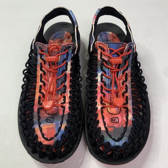 KEEN Mens Size 10 M UNEEK 2 Cord Sandals New York At Night 1024310 NIB New main image 6